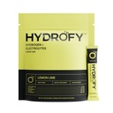 Hydrofy Hydrogène Eau + Electrolytes Mélange de boissons H2 Packs d'hydratation avec de l'hydrogène moléculaire, du sodium, du potassium, du magnésium, du calcium et des minéraux