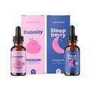 JoySpring Magnesium Citrat und SleepBerry Melatonin Flüssigkeit für Kinder
