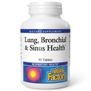 Natürliche Faktoren Lung, Bronchial & Sinus Gesundheit - Atmungsaktive Gesundheitsergänzung - Unterstützt Lung & Sinus Gesundheit - Unterstützt gesunde Lunge Tissue & Mucus Consistency - 90 Tabletten (90 Portionen)
