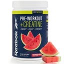 Reebok Pre-Workout Pulver | 200mg Natürliche Koffein, 3g Kreatin Monohydrat | Clean Energy Pre Workout für Stärke, Fokus & Pumpe | Informed-Sport zertifiziert | ReeEnergize | Wassermelone Crush