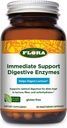 Udo's Choice Flora - Sofortige Unterstützung Verdauungsenzyme - Unterstützt Lactose Verdauung, Bloating, Sodbrennen & Gas - Enthält 7 Enzyme - Glutenfrei - 90 Vegetarische Kapseln