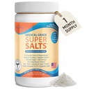 Dr. Liz Cruz Super Salts - Elektrolyte, Hydratpulver mit Natrium, Magnesium, Calcium, Kalium, Curbs Cravings, kein Zucker oder künstliches Flavoring