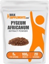 BulkSupplements.com Pygeum Africanum Extract Powder - from Pygeum Bark, Nutritional Supplement - Glutenfrei - 5g pro Servierung, 100g (3.5 oz) (Pack von 1)