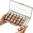 MURRI&MURRDI 7-Day Pill Organizer mit 21 Komponenten für 3 Times Daily - Extra-Large Moisture-Proof Travel Pill Case für Vitamine, Fischöl, Medikamente - Wöchentliche Medizin Spender, Weiß