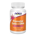 JETZT Ergänzungen, Pränatal Gele + DHA mit 250 mg DHA pro Portion, plus Borage Oil (GLA), 90 Softgels