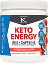 Ketologic KetoEnergy BHB (Watermelon) 30 Servierungen - BHB + Koffein Exogenes Keton Supplement