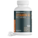 Bronson Vitamin K2 MK-7 100 MCG, K2 als MK7 Menaquinone, Knochenunterstützung Non-GMO, 120 Tabletten