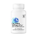 UltraVitality Longevity Support Formula – Fisetin, Curcumin, Quercetin & Beta-Glucan – Unterstützt zelluläre und kognitive Gesundheit Gesundes Altern – 60 Kapseln