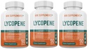 3 bouteilles Lycopène 50mg 270 Capsules totales