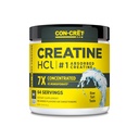 CON-CRET Creatine HCl Powder | Muscle, Cognitive, Cellular Energy Support | No Bloating or Cramps | USA Made & NSF Certified | Unflavored (64 Serving)