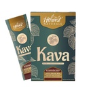 Kava Extrakt mit L-Theanin & MCT Getränk Mix | Erdbeer Flavor | On-The-Go Sticks zum Wasser hinzufügen | 6 Sticks (6 Servierungen)