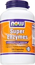 Super Enzymes by Now Foods 180 Tabletten