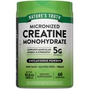 Nature's Truth Creatine Powder | Unflavored | 60 Servings