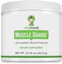 VitaMonk Muscle Builder mit HMB, EAAs, Vitamin D, Magnesium - Muskelaufbau Ergänzungen, Muskelaufbau, Muskelergänzung, Ergänzungen für Muskelwachstum