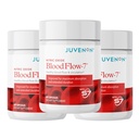 Juvenon BloodFlow-7 Nitric Oxid Supplement mit Nitrosigine 180 Count (Pack mit 3)