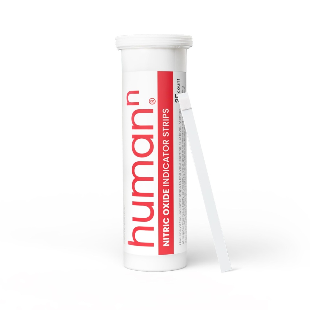 humanN - Bandes indicatrices d'oxyde nitrique I - Niveaux de nitrite salivaire - 1 tube de 25 bandes