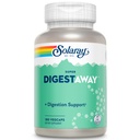SOLARAY Super Digestaway Digestive Enzyme - Pancreatin, Papain, Ginger, Pepsin, Betaine HCl, Aloe Vera, und mehr - Verdauungs- und Nährstoffabsorptionsunterstützung - Lab Verified - 180 VegCaps
