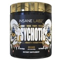 Insane Labz Psychotic Gold, High Stimulant Pre Workout Powder, Extreme Lasting Energy Focus, Pumpen und Ausdauer mit Beta Alanine, DMAE Bitartrate, NO Booster (35 Servierungen, Orange)