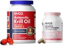 NYO3 Krill Öl Omega 3 und Multivitamin für Damen, 2 Pack