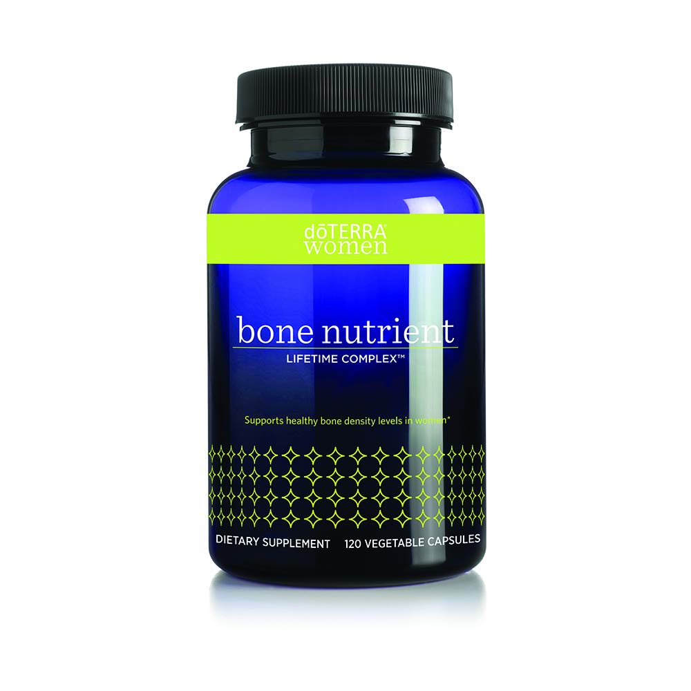 doTERRA Femmes Complexe Nutritif Essentiel - Comprend les vitamines C et D, le calcium, le magnésium et d'autres minéraux traces