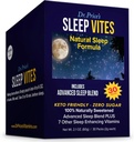 Dr. Price's Vitamins Natural Sleep Aid - Sleep Supplement - Melatonin for Sleep - 30 Packets - Sleep Aids Adults, Tryptophan, Calming Magnesium Powder, Non Drowsy Sleep Support