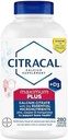 Citracas Maximum Plus Citrate de calcium + D3, 280 Caplets
