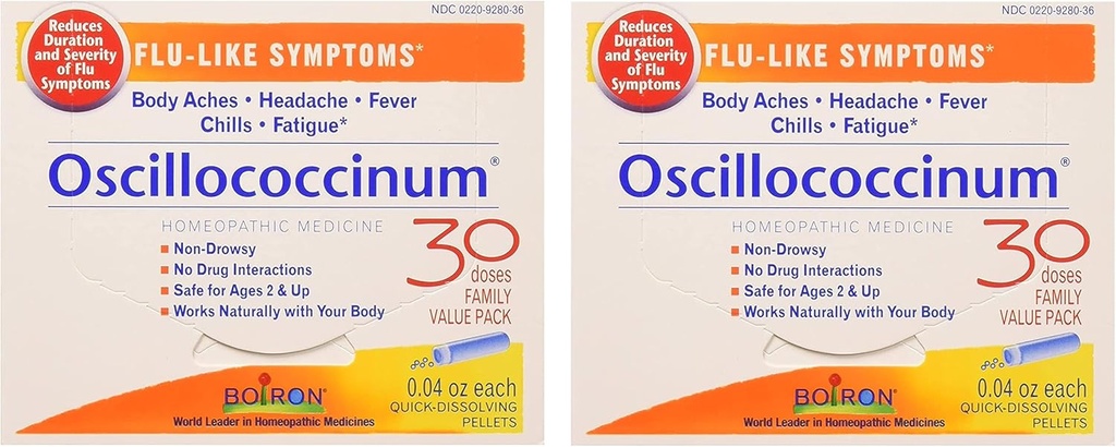Boiron Oscillococcinum (paquet de 2)