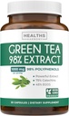 EGCG Green Tea Extract Kapseln - Super High Potency Green Tea Pills Antioxidant Rich Formel verpackt mit Polyphenolen Catechins & EGCG - 500mg pro Kapsel - Non-GMO & Made in USA (Trial Size)