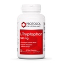 PROTOKOLL FÜR LIFE BALANCE L-Tryptophan 500mg - Stress Relief und Entspannung - 60 Veg Caps