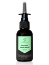 Sinus Relief Spray w/Colloidal Silber - Natürliche Allergy Symptom Relief - Infektion - Relieve Congestion - Thin Mucus - Nasal Decongestant - Rinse & Clear Sinuses - Nur 2 Inhaltsstoffe - 2oz