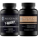 Nugenix Nitric Oxid Booster und T-Boost Free Testosteron Booster für Männer