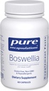 Pure Encapsulations Boswellia Supplement - für Joint Health, GI & Connective Tissue - Unterstützt gesunde Gelenke & Verdauungsgesundheit* - Non-GMO & Vegan - 60 Kapseln