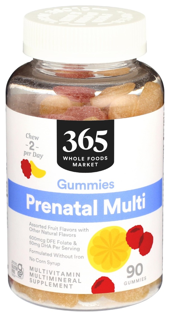 365 von Whole Foods Market, Prenatal Gummy, 90 Count