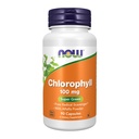 Nourriture Chlorophylle 100 mg Caps, 90 ct