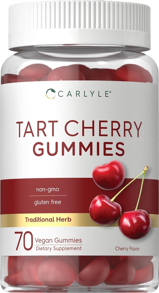 Carlyle Tart Gummies de cerises 2000mg.70 Comte.