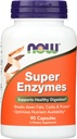 NOW Foods Super Enzymes - 90 Kapseln