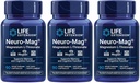 Life Extension Neuro-mag Magnesium L-threonate, 90 Count (Pack mit 3)