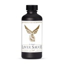 Quicksilver Scientific Liver Sauce - Liposomal Liver Detox mit DIM, Quercetin, Lipoic Acid, Milk Thistle und Dandelion Root Supplement - Unterstützt Bile & Toxin Momentum (100 ml / 3.38 oz)
