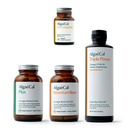 ALGAECAL Ultimate Bone Bundle - D3 Complete (1000 IU) + K2, Vitamin E, Vitamin A & Pflanzenbasiertes Calcium für erhöhte Knochendichte & Omega 3 Fischöl mit 1200mg EPA DHA