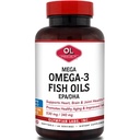 Olympian Labs Mega Omega 3 Fischöle, 60 Eingeweide,3148