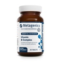 Metagenics Vitamin B-Complex - Aktive B6 & B12 Vitamine mit Folat - Unterstützt Energiemetabolismus, Stressreaktion, Homocystein Balance & Nervous System Gesundheit - Vegetarisch & Glutenfrei - 60 Tabletten