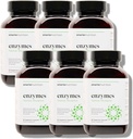 Smarter Nutrition Vegan Verdauungsenzyme - Digestion Bloating & Gut Health Support mit 16 Multi Enzymen für Nährstoffabsorption & Meal Time Comfort für Männer & Frauen - 540 Count[180-Day Supply]