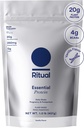 Ritual Prenatal Vegan Protein Pulver: Choline zu unterstützen Prenatal, Postpartum, & Lactation, 20g Bio Pea Protein von Regenerative Farmen in USA, Glutenfrei, Pflanzenbasiert, Zuckerfrei†, Vanille, 1Lbs