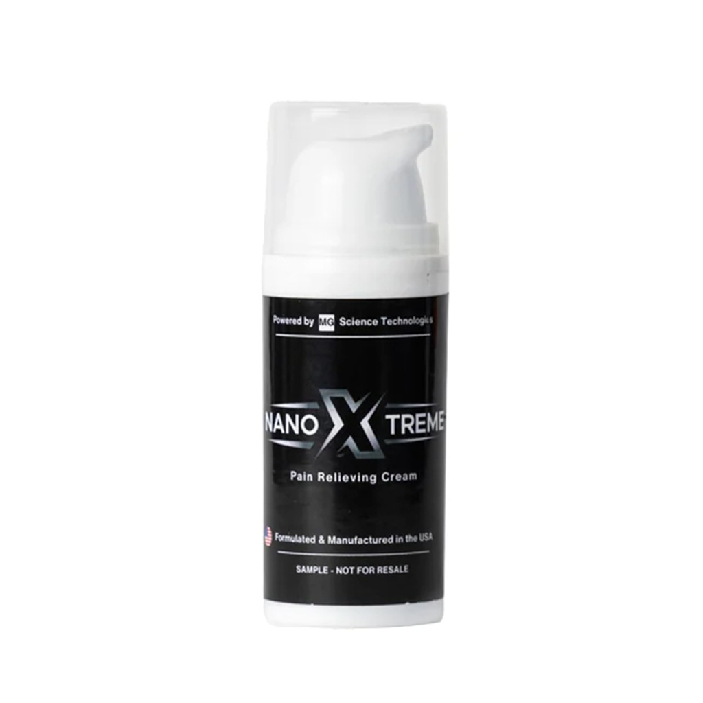 NANOXTREME Pain Relief Cream – Fast-Acting Topical for Muscle, Joint & Nerve Discomfort – Deep-Absorbing, Long-Lasting Formula with Natural Ingredients – Cooling Sensation – 1 oz Size – Made in USA
