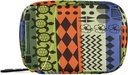 Gestreifte Aloha Schildkröte Pille Box 7 Tage Pille Fall Reisen Pille Organizer Tasche mit Reißverschluss Tragbare Wochentasche Kompakte Größe für Vitamin-Ergänzungshalter