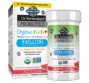 Garten des Lebens Dr. Formulierte Probiotika Organic Kids+ plus Vitamin C & D - Wassermelone - Gluten, Dairy & Soy Freie Immun- & Verdauungs-Ergänzung, Ohne Zusatz von Zucker, 30 Chewables (Shelf Stable)