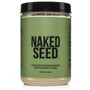 Naked Seed - 4 Seed Protein Pulver, Nur 4 Zutaten - Chia, Wassermelone, Sonnenblume und Kürbis Seed - Glutenfrei, Sojafrei, Vegan, keine Gmos, keine künstlichen Süßungsmittel - 15 Servierungen