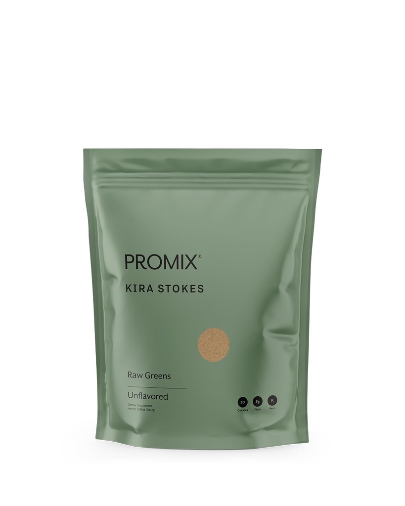 ProMix Nutrition Raw Greens Superfood Blend - Sprouted Alfalfa, Wheatgrass, Ashwagandha, & Rhodiola - 30 Servierungen