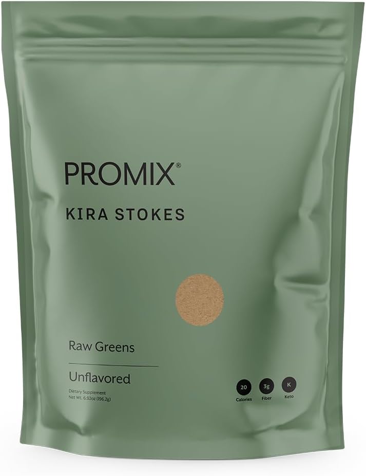 ProMix Nutrition Raw Greens Superfood Blend - Sprouted Alfalfa, Wheatgrass, Ashwagandha, & Rhodiola - 30 Servierungen