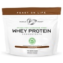 Muscle Feast Gras-Fed Whey Protein Konzentrat Pulver, All Natural, Hormone freie Weide Raised Whey Protein Pulver für Frauen & Männer, Clean, Non-GMO & Gluten freie Whey Konzentrat - Schokolade, 5lb